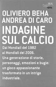 Indagine sul calcio - Librerie.coop