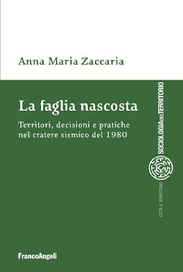 La faglia nascosta. Territori, decisioni e pratiche nel cratere sismico del 1980 - Librerie.coop La faglia nascosta. Territori, decisioni e pratiche nel cratere sismico del 1980 - Librerie.coop