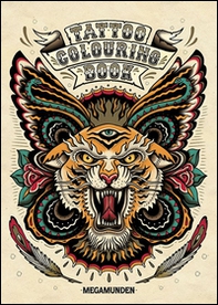 Tattoo colouring book - Librerie.coop