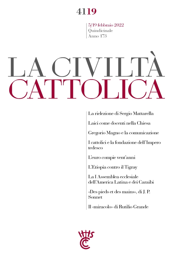 La Civiltà Cattolica n. 4119 - Librerie.coop La Civiltà Cattolica n. 4119 - Librerie.coop