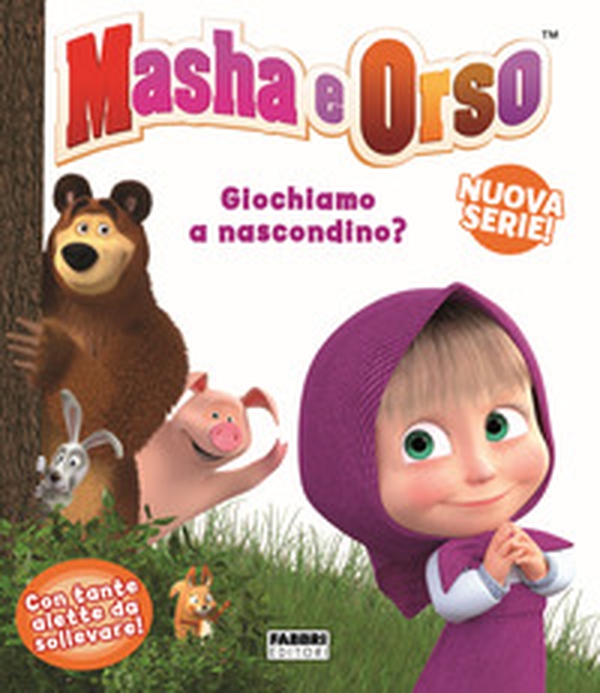 Giochiamo a nascondino. Masha e Orso - Librerie.coop Giochiamo a nascondino. Masha e Orso - Librerie.coop