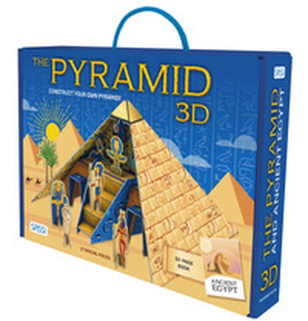 Ancient Egypt. The 3D pyramid - Librerie.coop Ancient Egypt. The 3D pyramid - Librerie.coop