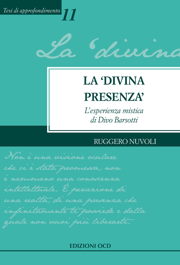 La "divina presenza" - Librerie.coop La "divina presenza" - Librerie.coop