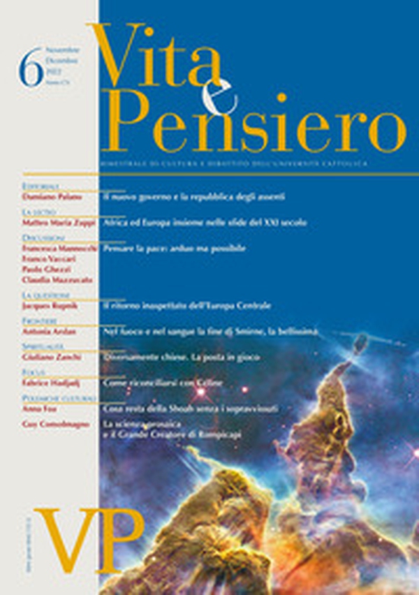 Vita e pensiero - Vol. 6 - Librerie.coop Vita e pensiero - Vol. 6 - Librerie.coop