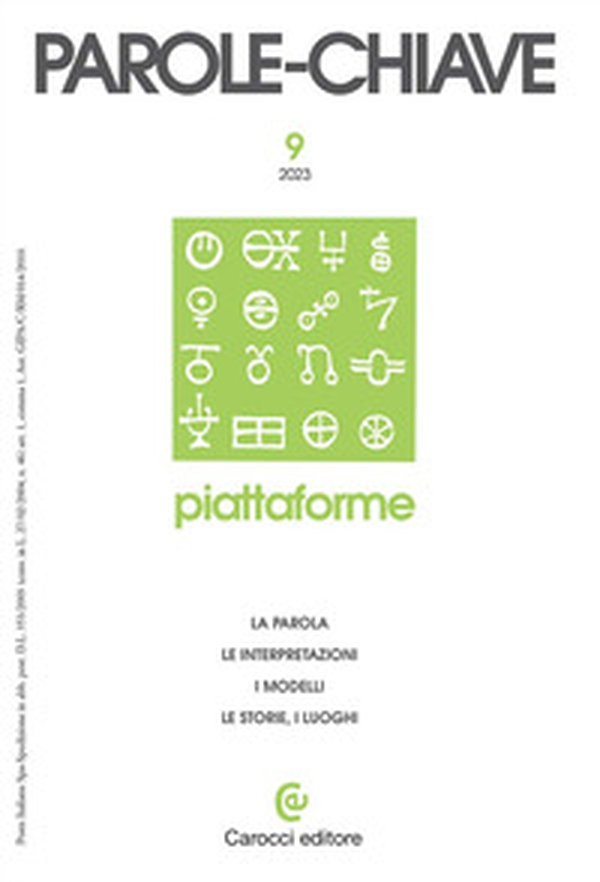 Parolechiave - Vol. 1 - Librerie.coop Parolechiave - Vol. 1 - Librerie.coop
