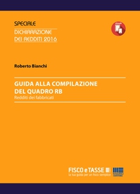 Guida alla compilazione del Quadro RB - Librerie.coop