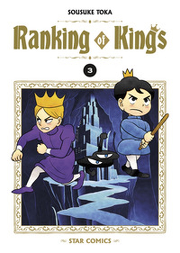 Ranking of kings - Vol. 3 - Librerie.coop Ranking of kings - Vol. 3 - Librerie.coop