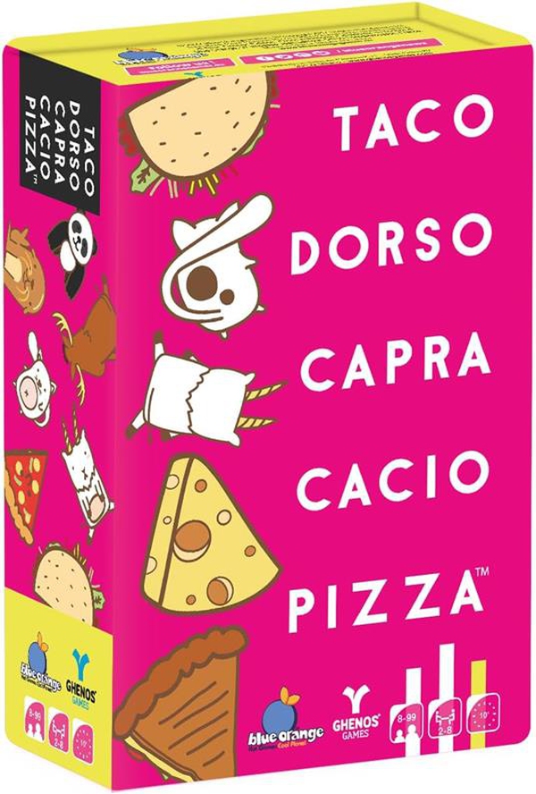 Taco Dorso Capra Cacio Pizza - Librerie.coop Taco Dorso Capra Cacio Pizza - Librerie.coop