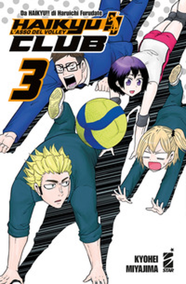 Haikyu!! Club - Vol. 3 - Librerie.coop Haikyu!! Club - Vol. 3 - Librerie.coop