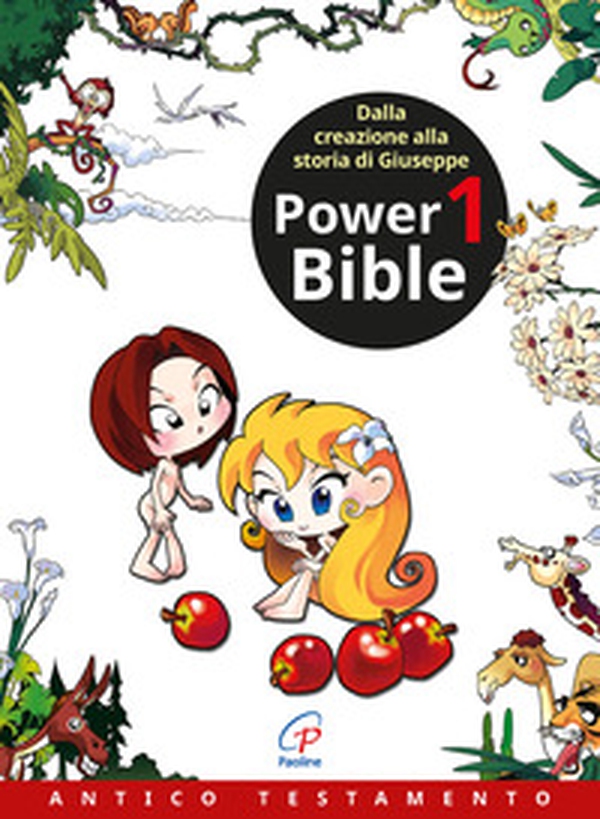 Power bible. Antico testamento - Vol. 1 - Librerie.coop Power bible. Antico testamento - Vol. 1 - Librerie.coop