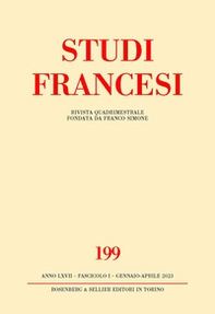 Studi francesi - Vol. 199 - Librerie.coop