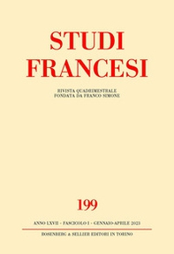 Studi francesi - Vol. 199 - Librerie.coop Studi francesi - Vol. 199 - Librerie.coop