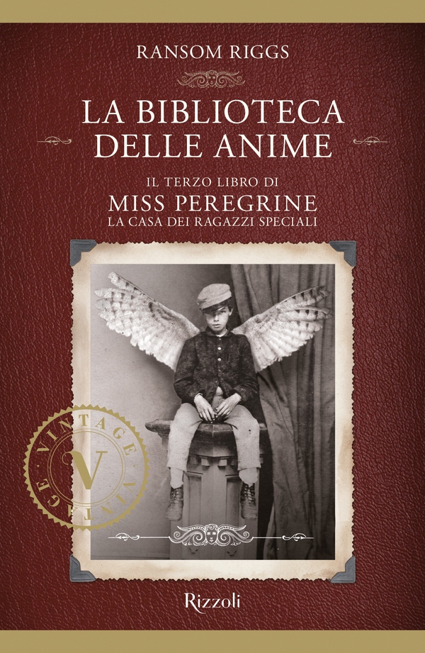 Miss Peregrine. La biblioteca delle anime - Librerie.coop Miss Peregrine. La biblioteca delle anime - Librerie.coop
