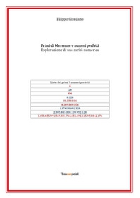 Primi di Mersenne e numeri perfetti - Librerie.coop