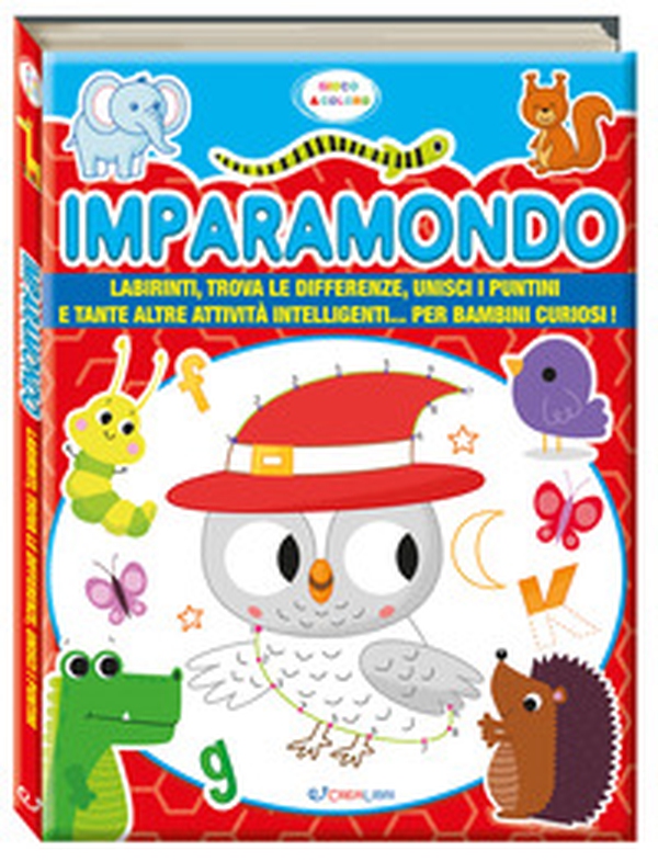 Imparamondo. Gioco & coloro - Librerie.coop