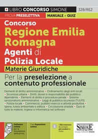 Concorso Regione Emilia Romagna Agenti di Polizia Locale. Materie giuridiche - Librerie.coop