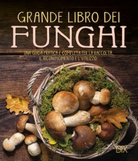Grande libro dei funghi. Una guida pratica e completa per la raccolta, il riconoscimento e l'utilizzo - Librerie.coop
