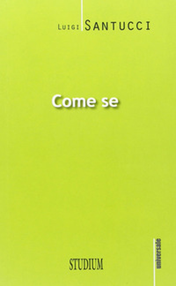 Come se - Librerie.coop Come se - Librerie.coop