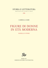 Figure di donne in età moderna - Librerie.coop