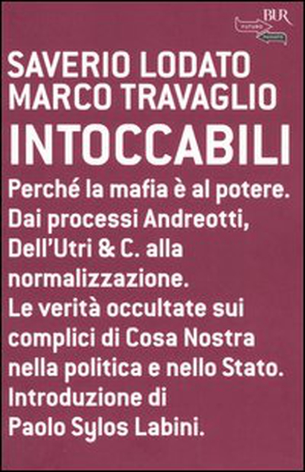 Intoccabili - Librerie.coop Intoccabili - Librerie.coop