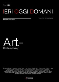 Ieri oggi domani. Art contemporary 2024. Speciale arte - Librerie.coop