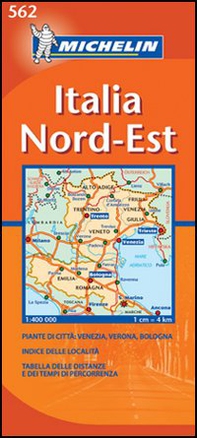 Italia Nord-Est 1:400.000 - Librerie.coop