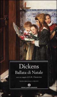 Ballata di Natale. Testo inglese a fronte - Librerie.coop Ballata di Natale. Testo inglese a fronte - Librerie.coop