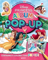 Disney Princess. Album pop-up.Costruisci e colora i tuoi pop-up. Con adesivi - Librerie.coop