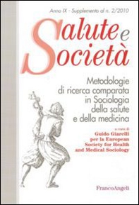 Metodologie di ricerca comparata in sociologia della salute e della medicina - Librerie.coop