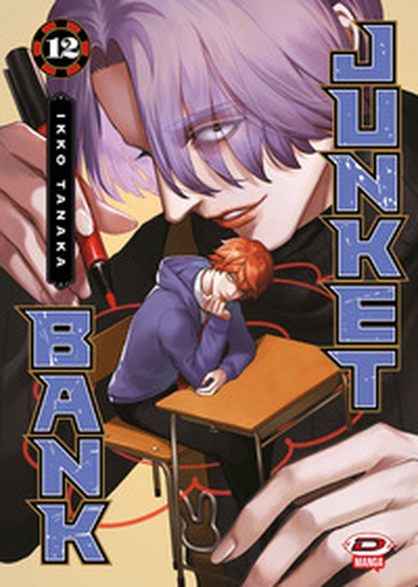 Junket bank - Vol. 12 - Librerie.coop Junket bank - Vol. 12 - Librerie.coop