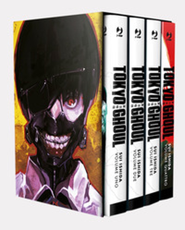 Tokyo Ghoul box. Ediz. deluxe - Vol. 1-4 - Librerie.coop Tokyo Ghoul box. Ediz. deluxe - Vol. 1-4 - Librerie.coop