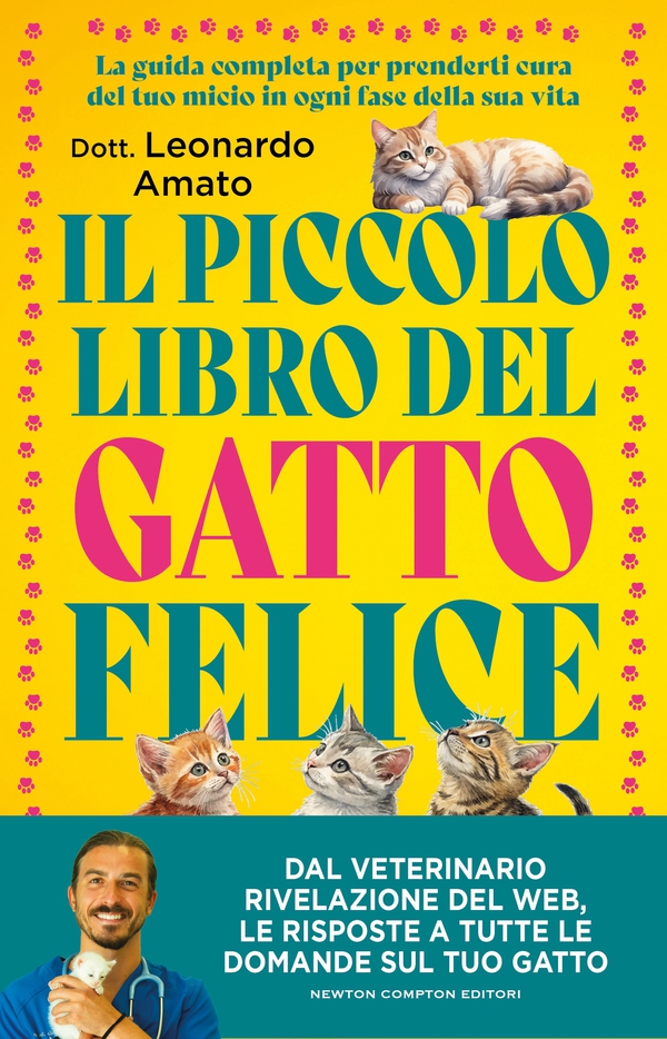 Il piccolo libro del gatto felice - Librerie.coop