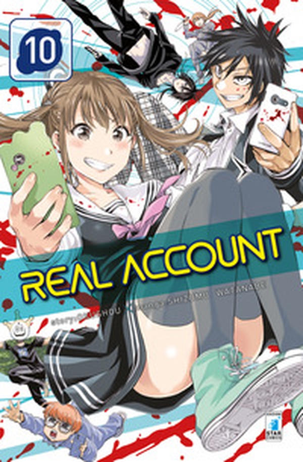 Real account - Vol. 10 - Librerie.coop Real account - Vol. 10 - Librerie.coop