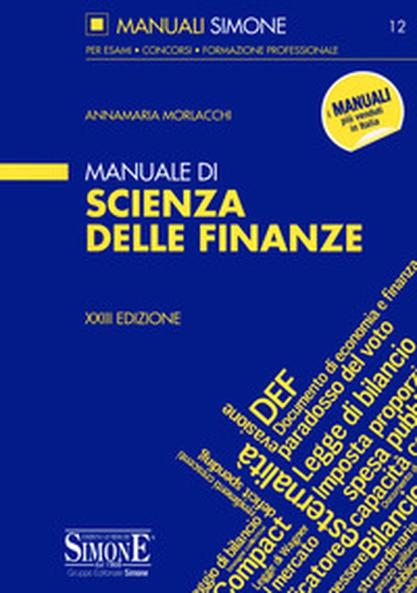 Manuale di scienza delle finanze - Librerie.coop Manuale di scienza delle finanze - Librerie.coop