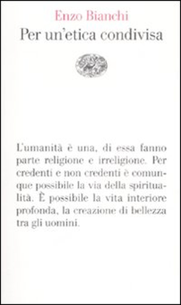 Per un'etica condivisa - Librerie.coop Per un'etica condivisa - Librerie.coop