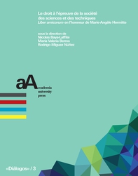 Le droit à l’épreuve de la société des sciences et des techniques - Librerie.coop Le droit à l’épreuve de la société des sciences et des techniques - Librerie.coop