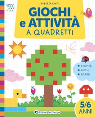 Giochi e attività a quadretti - Librerie.coop Giochi e attività a quadretti - Librerie.coop