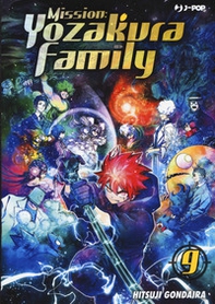 Mission: Yozakura family - Vol. 9 - Librerie.coop