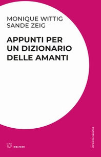 Appunti per un dizionario delle amanti - Librerie.coop