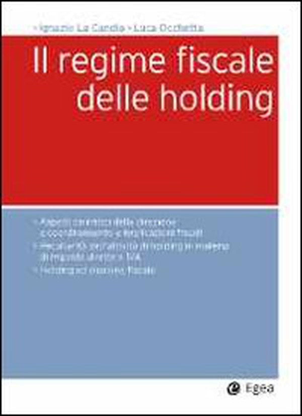 Il regime fiscale delle holding - Librerie.coop Il regime fiscale delle holding - Librerie.coop
