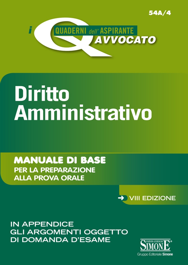 I quaderni dell’Aspirante Avvocato - Diritto Amministrativo - Librerie.coop I quaderni dell’Aspirante Avvocato - Diritto Amministrativo - Librerie.coop
