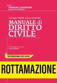 Manuale superiore di diritto civile 2021-2022 - Librerie.coop