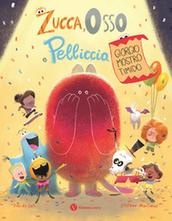 Zucca Osso e Pelliccia. Giorgio mostro timido - Librerie.coop Zucca Osso e Pelliccia. Giorgio mostro timido - Librerie.coop