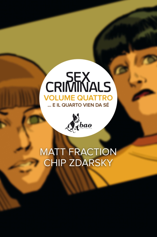 Sex Criminals 4 - Librerie.coop Sex Criminals 4 - Librerie.coop