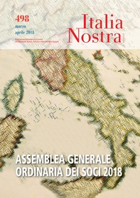 Italia Nostra 498 mar-apr 2018 - Librerie.coop Italia Nostra 498 mar-apr 2018 - Librerie.coop
