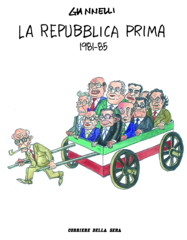 La Repubblica Prima - 1981-85 - Librerie.coop