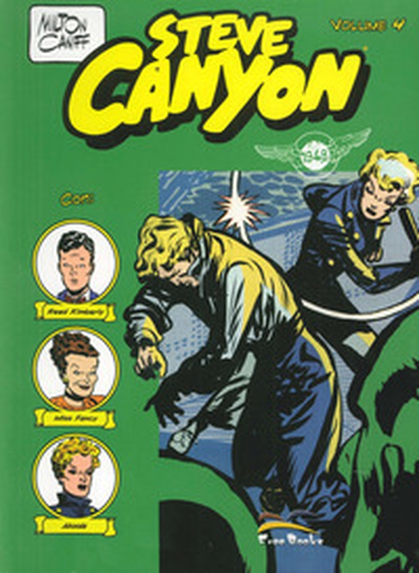 Steve Canyon - Librerie.coop Steve Canyon - Librerie.coop