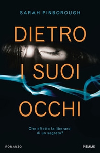 Dietro i suoi occhi - Librerie.coop Dietro i suoi occhi - Librerie.coop
