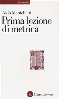 Prima lezione di metrica - Librerie.coop