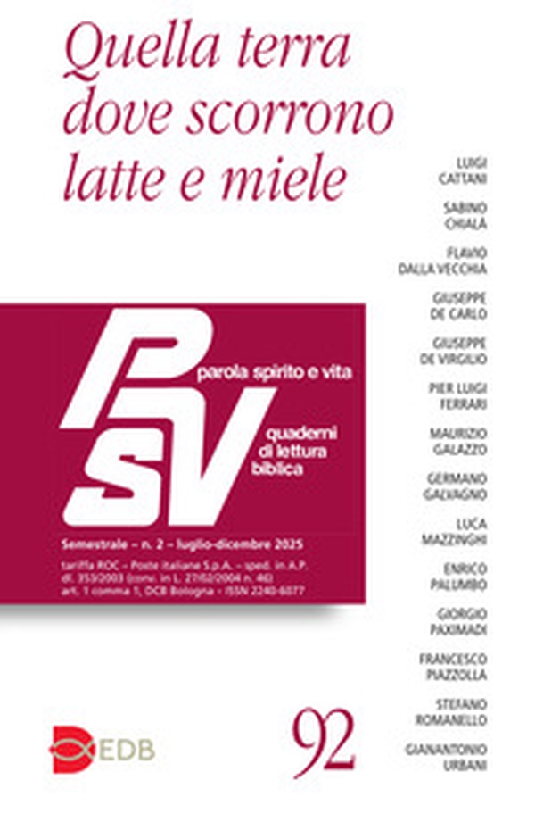 Parola spirito e vita. Quaderni di lettura biblica - Vol. 2 - Librerie.coop